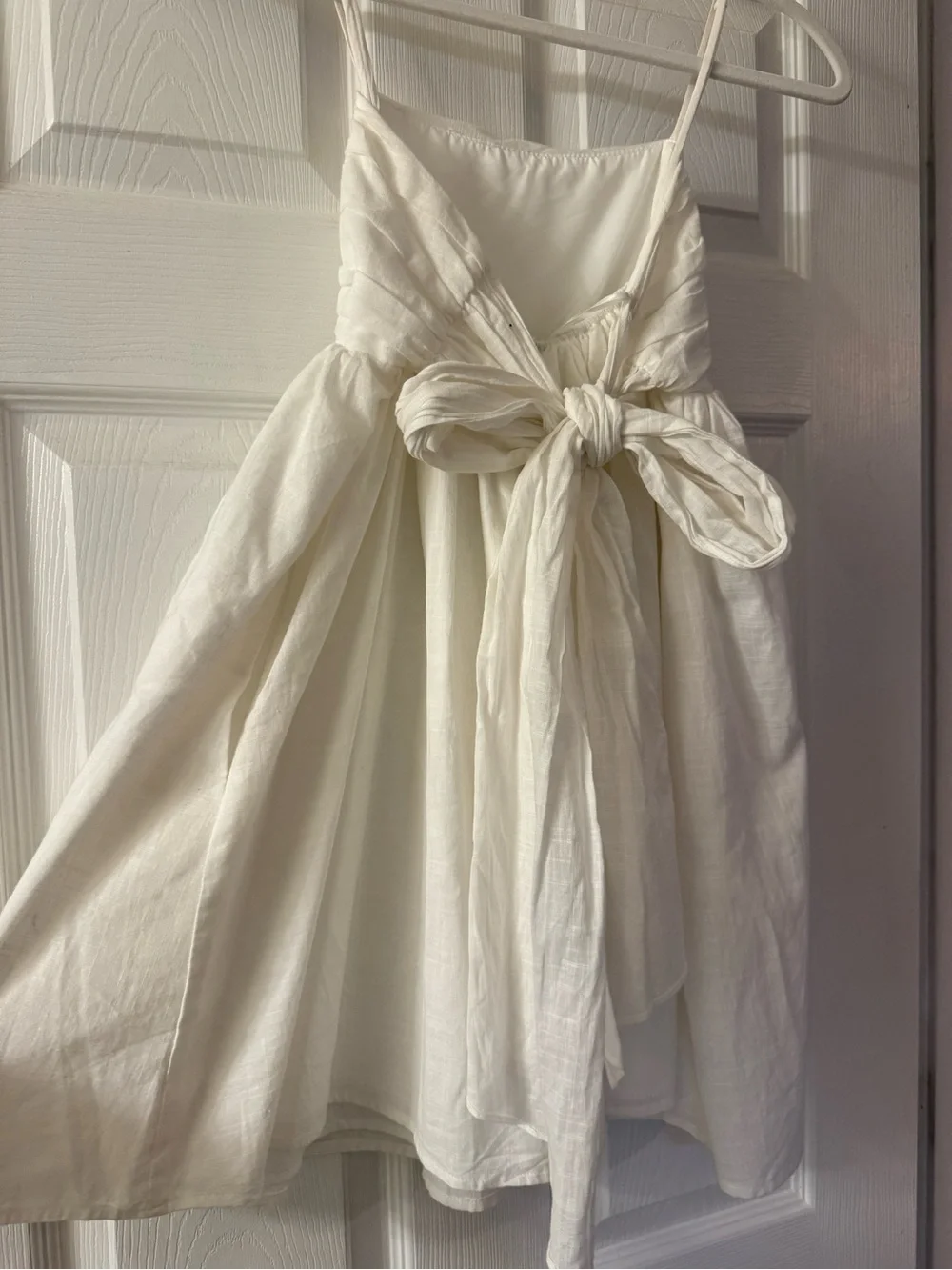 Idem Ditto White Mini Dress - Picture 5 of 7